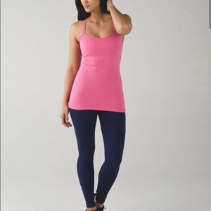 Lululemon Power Y Tank -  Pink Paradise Si…